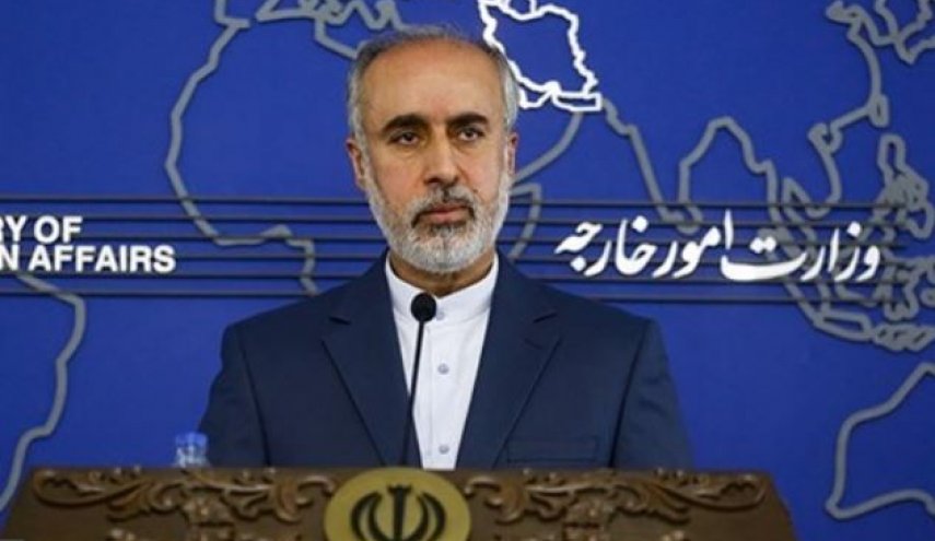 كنعاني: الحرب الإعلامية والضغوط السياسية ضد إيران تهدف لتبرئة حلفاء أميركا المجرمين