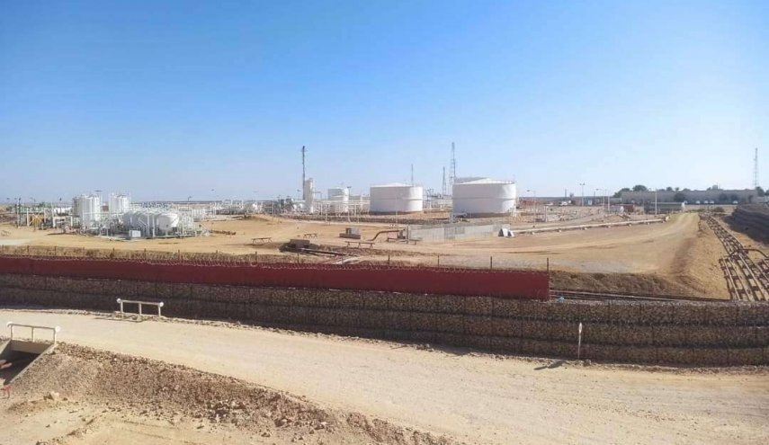 استهداف ميناء نفطي في حضرموت بطائرة مسيرة
