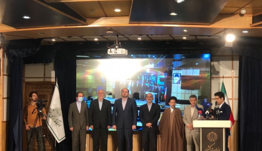 وزير الداخلية: الشعب الإيراني متواجد في الساحة بقوة وصمود