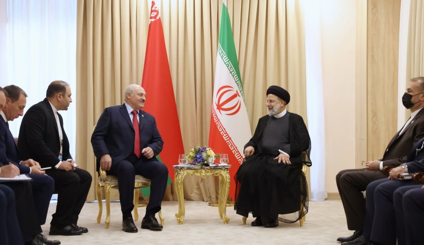نخست وزیر بلاروس با آیت‌الله رئیسی دیدار می‌کند