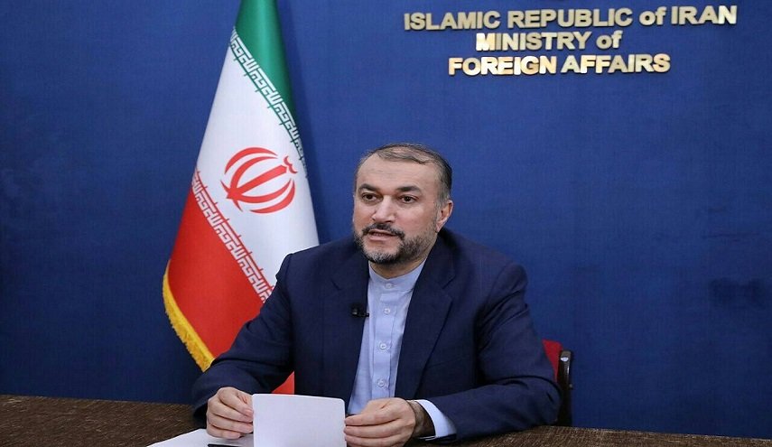 أميرعبداللهيان يعقد غدا أول مؤتمر صحفي بعد تسلمه منصب الخارجية