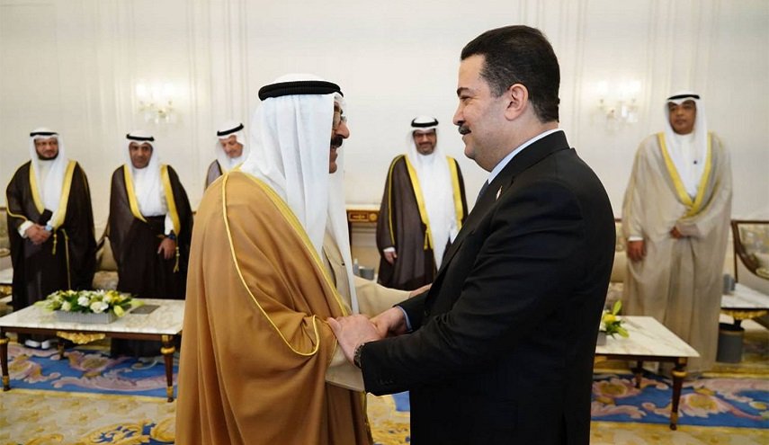 العراق والكويت يؤكدان على إدامة التعاون المتبادل بمختلف المستويات