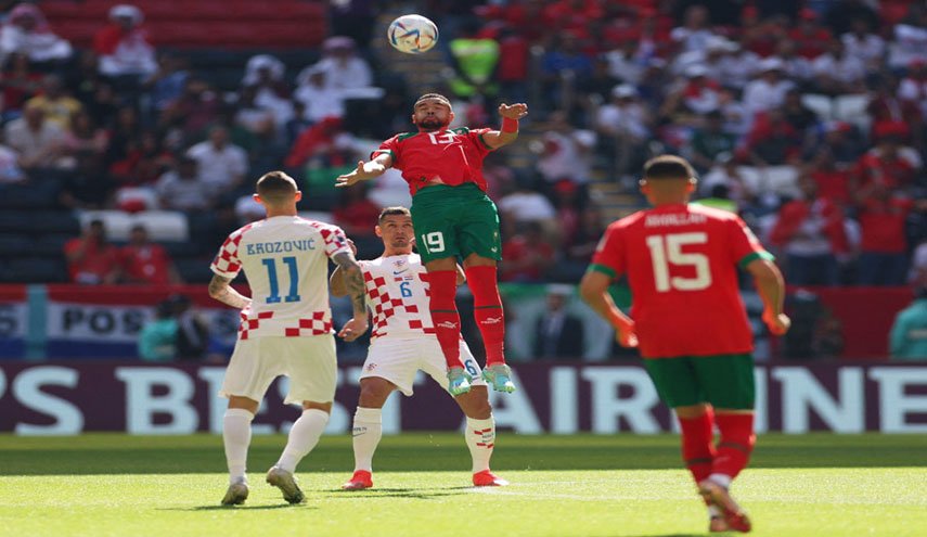 منتخب المغرب يخطف نقطة ثمينة من كرواتيا في بداية مشواره بكأس العالم 2022