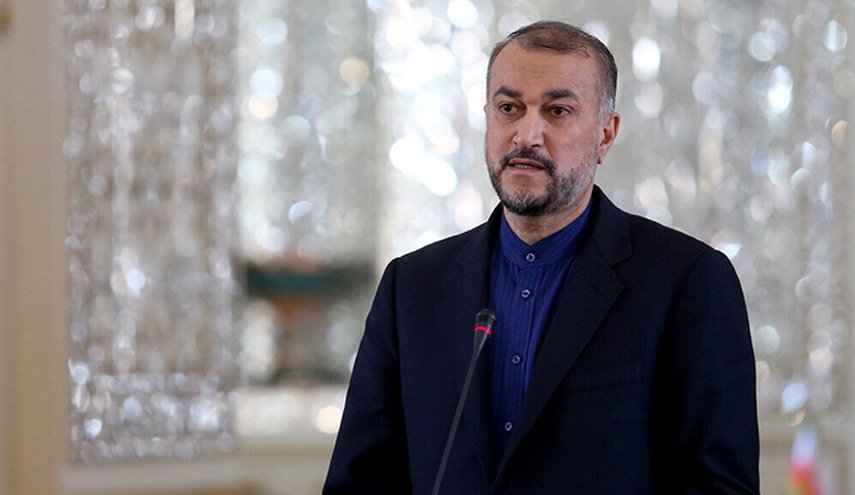 عبد اللهيان: مازلنا نتبادل الرسائل الدبلوماسية مع اميركا رغم مواقفها المتناقضة