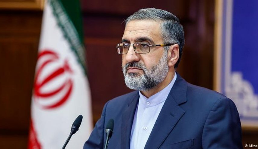 اسماعيلي: مزاعم المانيا المتعلقة بحقوق الانسان خطوة مسيسة ضد ايران