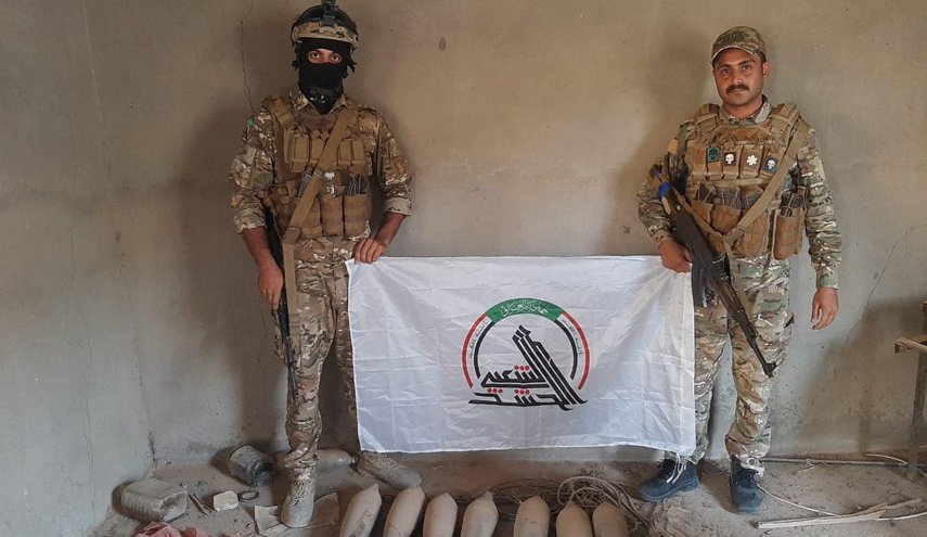 الحشد الشعبي يضبط كدساً يضم 11 صاروخاً 'نمساوياً' شرقي الأنبار