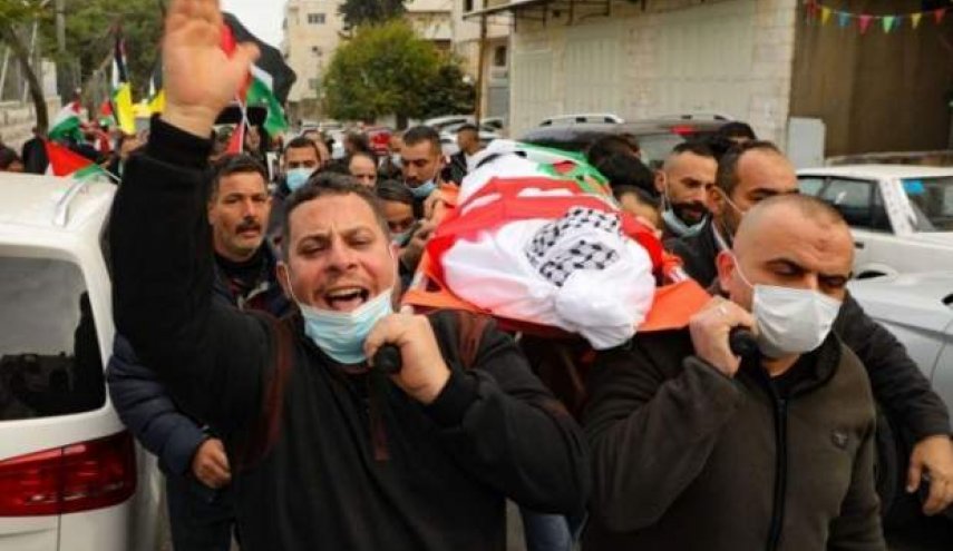 استشهاد شابين فلسطينيين متاثرين بجراحهما برصاص الاحتلال في نابلس

