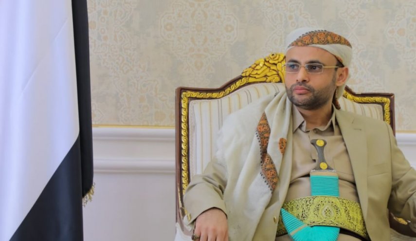 المشاط يتلقى برقيات عزاء في استشهاد أخيه في مواجهة العدوان الاميركي - السعودي