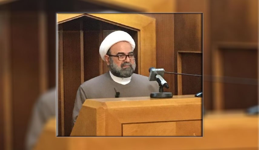 الشيخ حسن شريفة: فلسطين عمق وأساس قضيتنا العربية