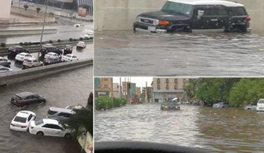 ناشط سعودي: الاعلام الرسمي يغيب اسم بن سلمان اذا حدثت كارثة مثل كارثة جدة