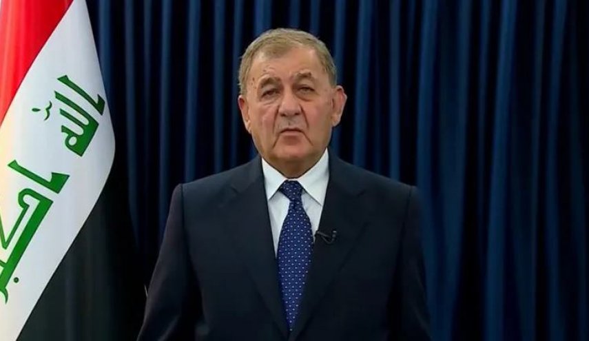 رشيد يجدد موقف العراق الداعم لإقامة دولة فلسطين وعاصمتها القدس الشريف