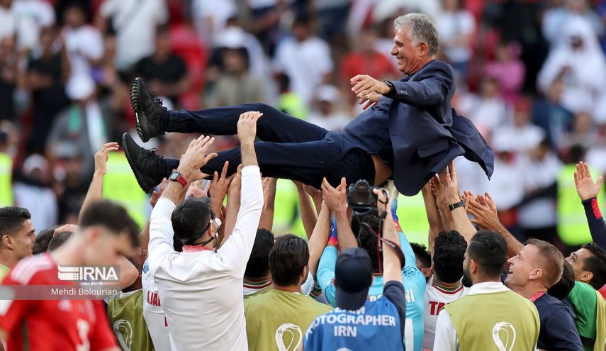 مدرب المنتخب الإيراني: الفوز على 'ويلز' بداية المشوار