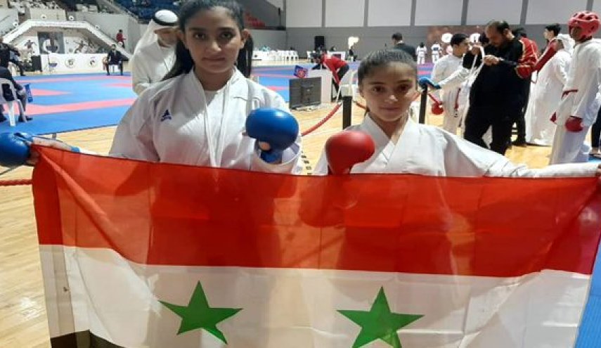 سوريا.. ذهبيتان في بطولة غرب آسيا للكارتية