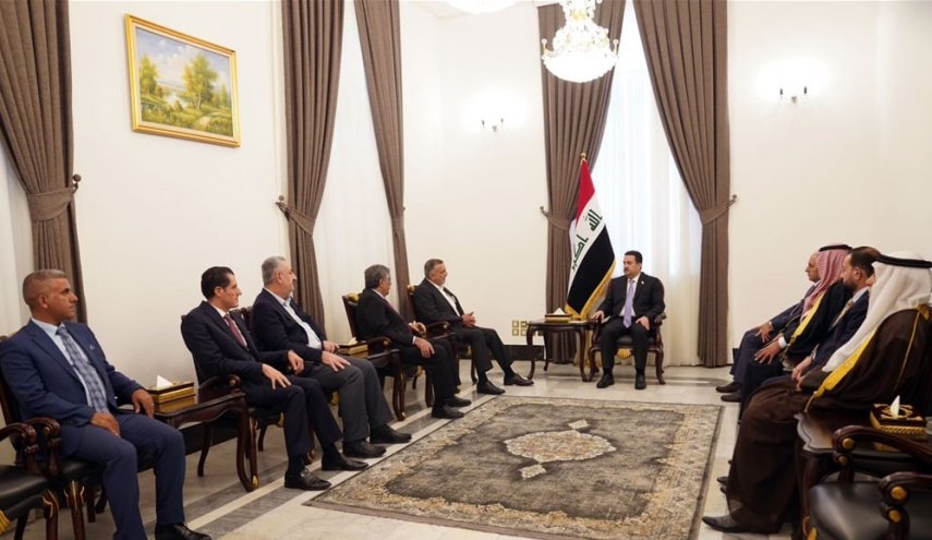 رئيس وزراء العراق يؤكد على التكاتف بين السلطات 