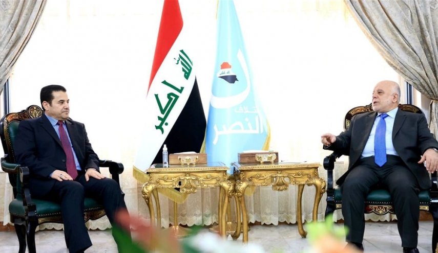 العراق.. الاعرجي والعبادي يؤكدان على حفظ سيادة البلاد