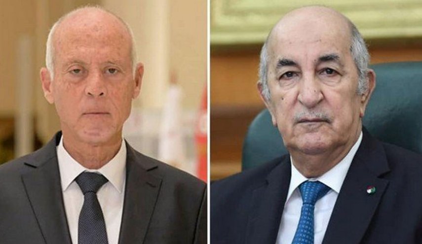 الرئيس التونسي يتسلم رسالة من نظيره الجزائري