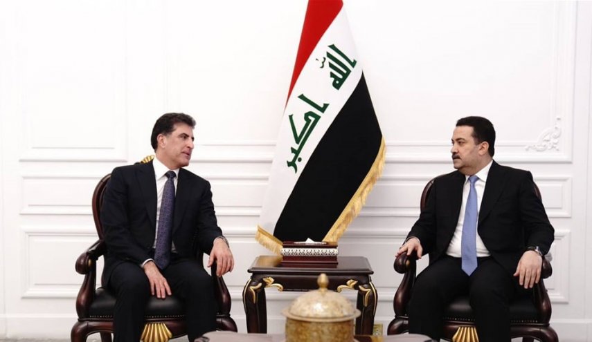 العراق..الكشف عن تفاصيل لقاء نيجيرفان بارزاني مع السوداني