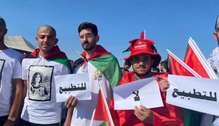 فلسطين والشارع العربي المقاوم في مونديال قطر 2022