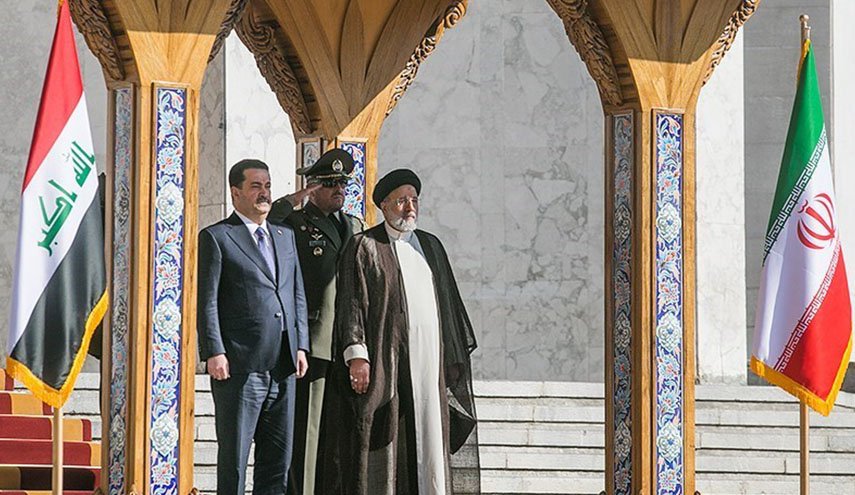 رئيسي يستقبل رئيس الوزراء العراقي
