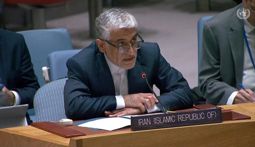 إيران: على مجلس الأمن إدانة عدوان الكيان الصهيوني على سوريا


