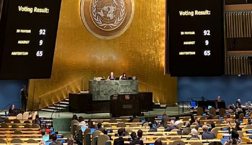 الأمم المتحدة تجدد مطالبتها كيان الاحتلال بالانسحاب الكامل من الجولان السوري 