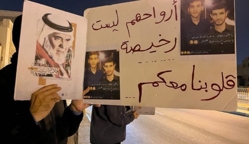 السنابس تواصل تضامنها مع معتقلي الرأي 