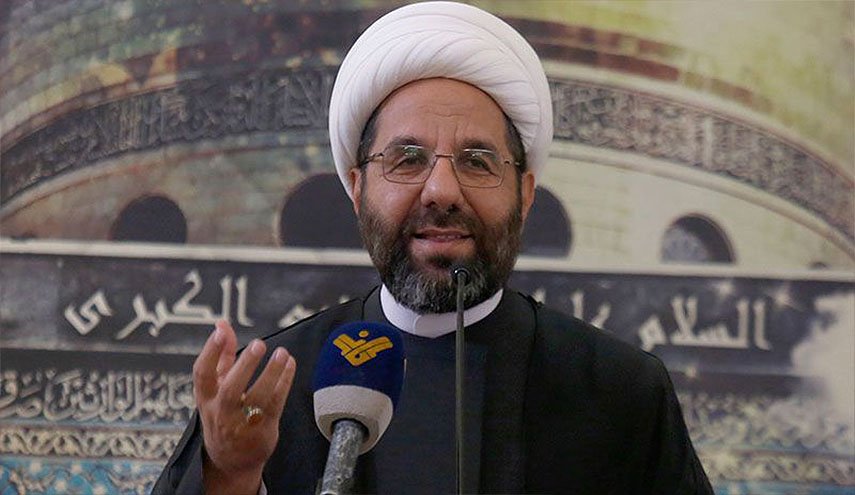 الشيخ دعموش: الفائز الأكبر في ‏مونديال قطر هو فلسطين
