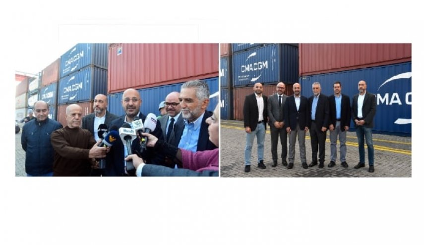 شحن نفايات طبية خطيرة من مرفأ بيروت إلى فرنسا 
