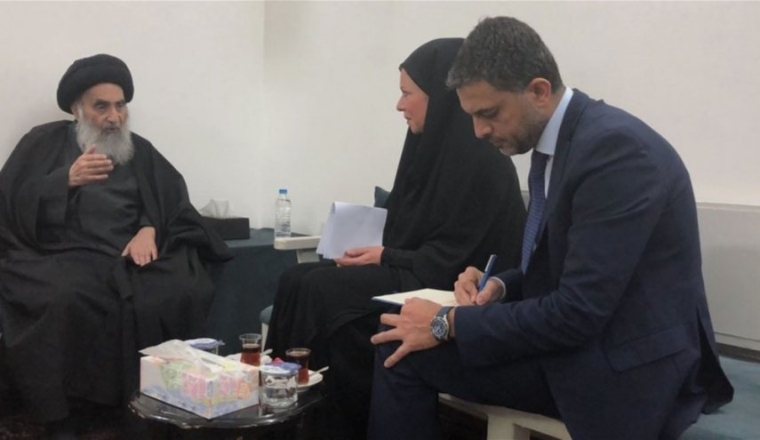 بلاسخارت تزور النجف لمقابلة السيد السيستاني
