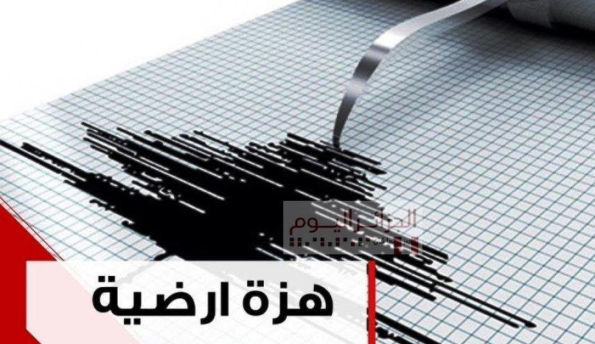 سوريا.. هزة أرضية وسط البلاد