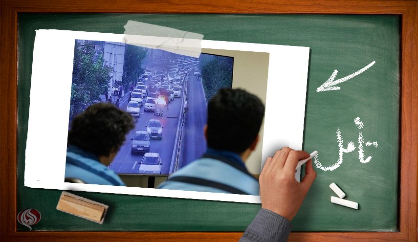 اشک تمساح رسانه «ابو ارّه» برای آشوبگران در ایران