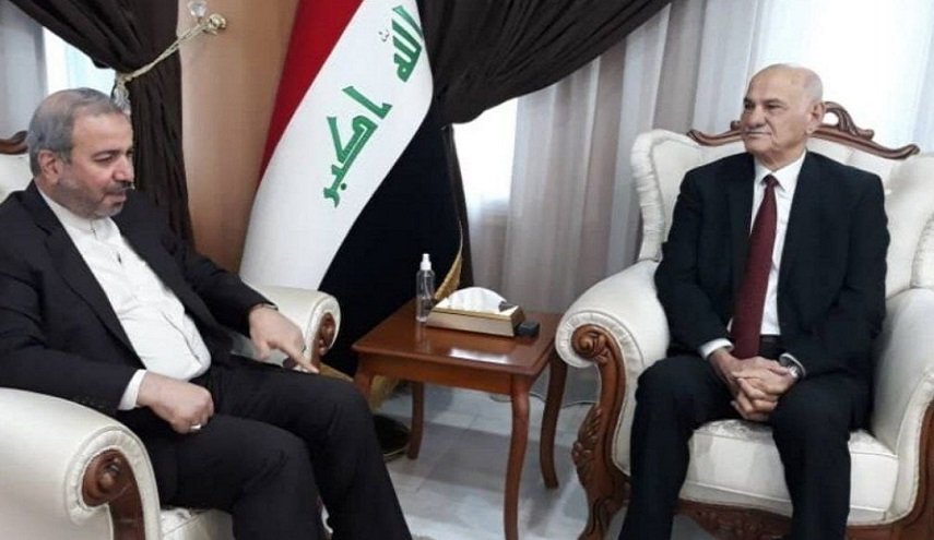 إيران والعراق يناقشان ظاهرة الجفاف والأهوار لدى البلدين