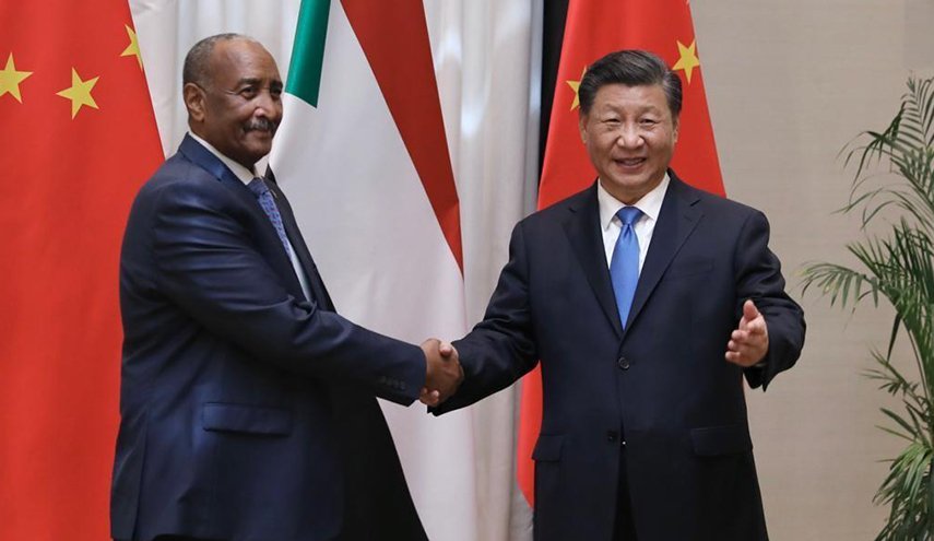 الرئيس الصيني يقدم وعدا للبرهان بشأن قضية ديون الصين على السودان