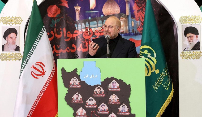 قالیباف: ترور کور نشان از درماندگی دشمن در مقابل ایران است
