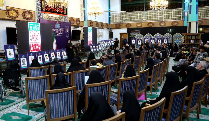 آية الله رئيسي: الدماء النقية لشهداء الأمن زرعت الخيبة لدى العدو