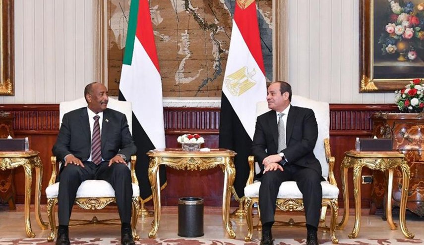 السيسي والبرهان يناقشان تطورات سد النهضة 