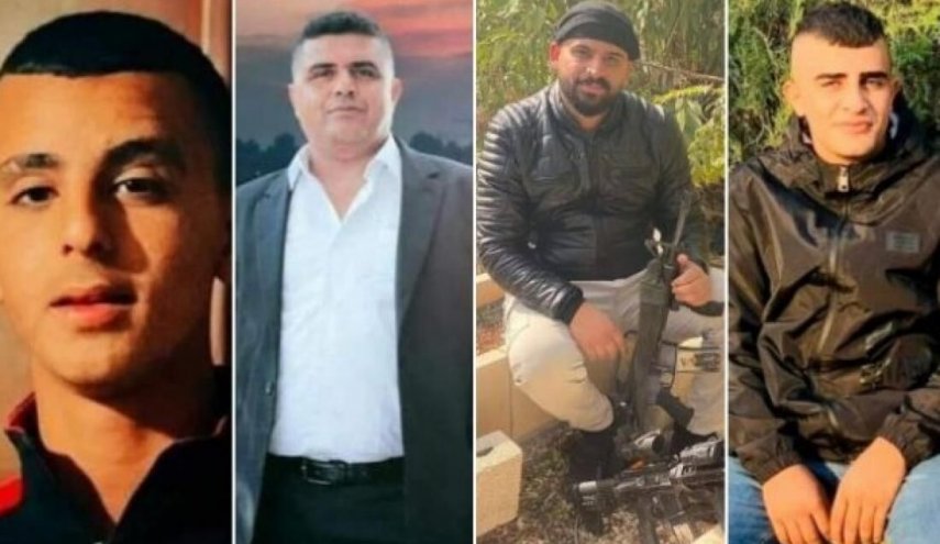 الضفة المحتلة: 4 شهداء برصاص الاحتلال خلال 24 ساعة