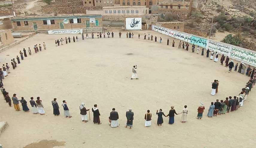 وقفات عقب صلاة الجمعة في الذكرى السنوية للشهيد بمحافظة صنعاء