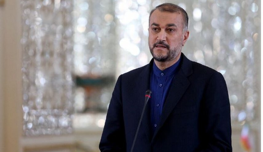 امير عبداللهيان: المانيا تحرض على العنف والاغتيال في ايران