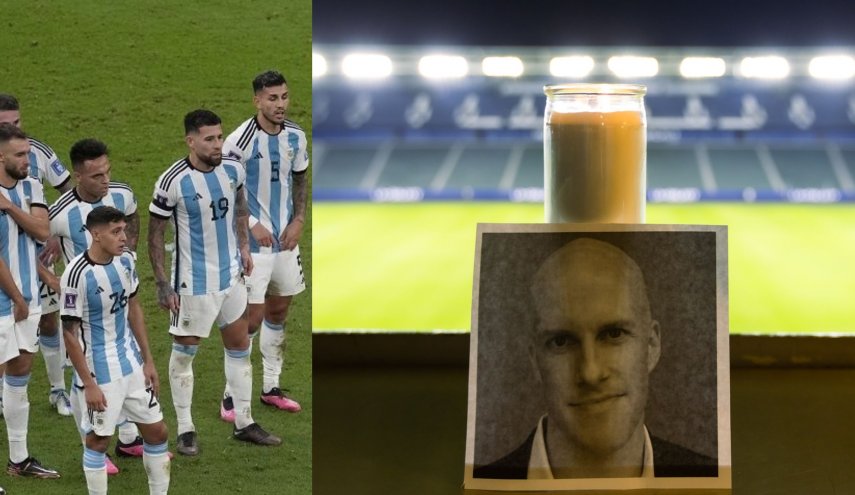 وفاة صحفي خلال مواجهة الأرجنتين وهولندا بمونديال قطر2022
