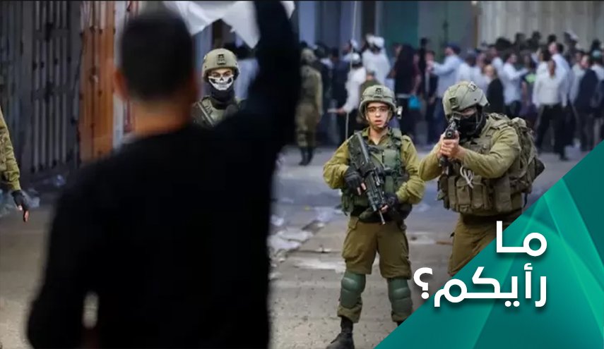 الضفة علی خطی غزة والسلطة مصابة بانفصام الشخصية
