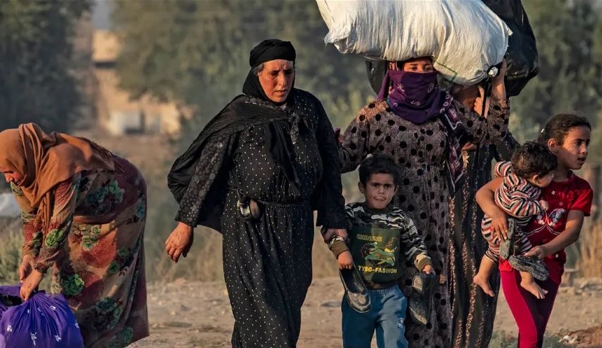 سوريا.. نزوح أهالي أبو راسين بسبب القصف التركي المستمر