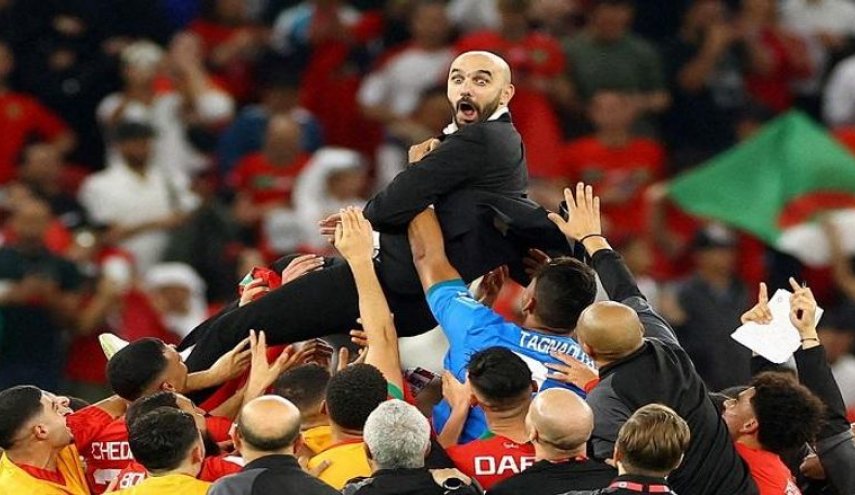 مدرب منتخب المغرب: كان علينا أن نكتب التاريخ لإفريقيا