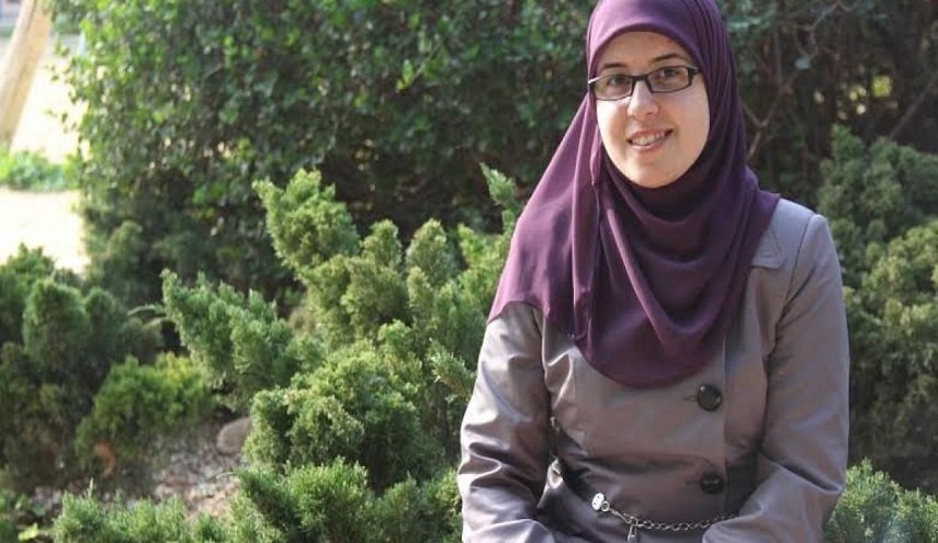 الإفراج عن الصحفية 