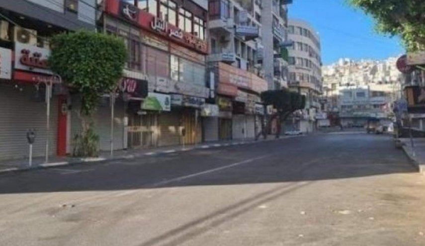 الحداد والإضراب الشامل في جنين