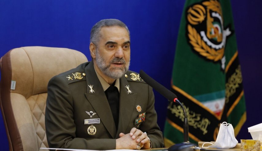العميد اشتياني: اوكرانيا لم تقدم وثيقة على استخدام روسيا للمسيرات الايرانية