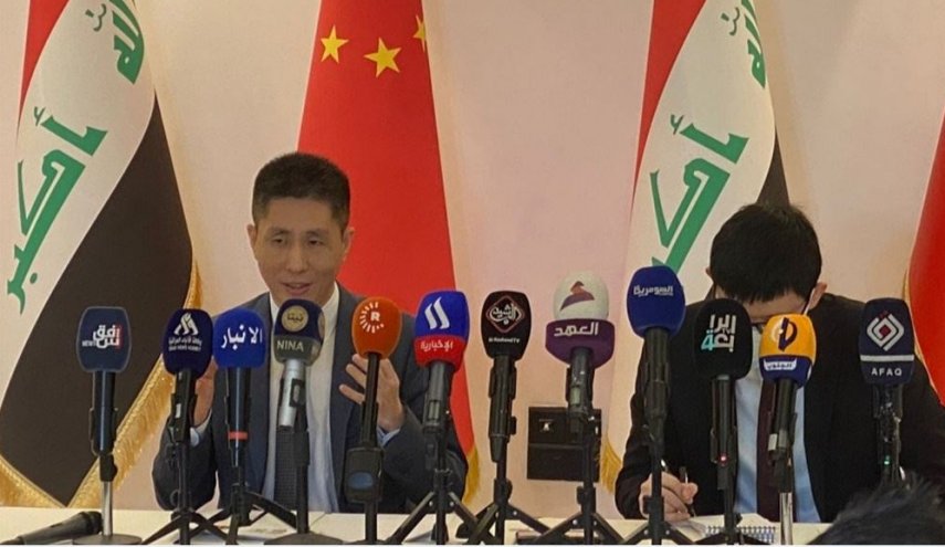 الصين تؤكد دعمها للعراق في المجال الاقتصادي