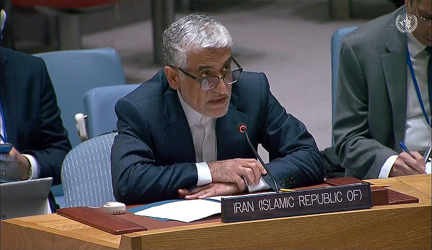 طهران تحذر: مطلب واشنطن اللاقانوني سيقوض سيادة الامم المتحدة