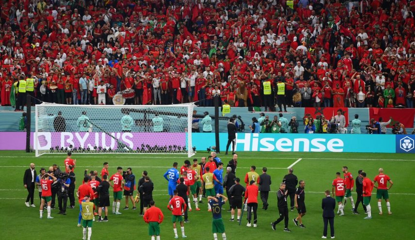 فرنسا تقضي على آمال المغرب وتصعد لنهائي المونديال

