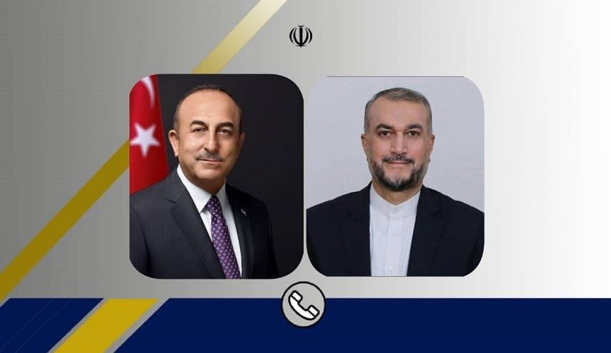 أميرعبداللهيان وجاووش أوغلو يبحثان القضايا الإقليمية